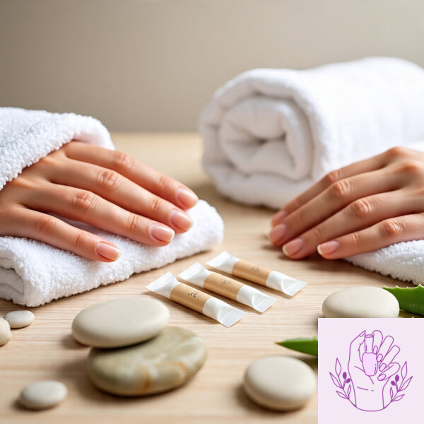 Keratin Repair Nail Mask Treatment